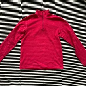 Quarter zip fleece